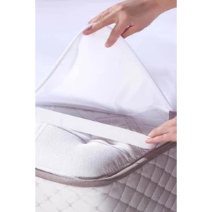Walls Home Çift Kişilik Sıvı Geçirmez Alez 160X200-Beyaz (Yatak Koruyucu)