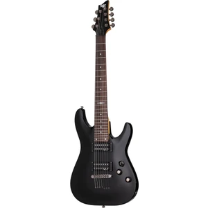 SGR C-7 Elektro Gitar (Gloss Black)