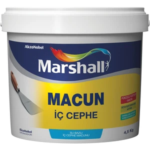 4,5 kg İç Cephe Macunu (MARSHALL.6078177)