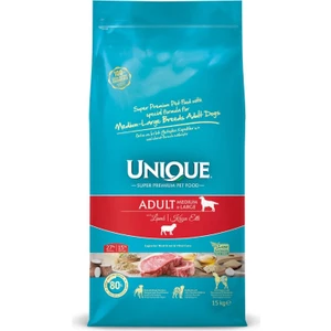 Orta ve Iri Irk Yetişkin Köpek Maması Kuzu Etli 15 kg