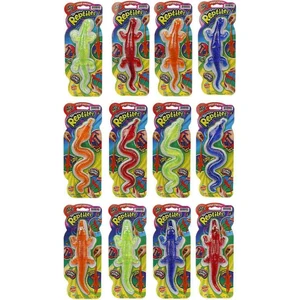 Jaru Streç Sticky Esnek Sürüngenler Yılan Kertenkele Timsah 1 Adet