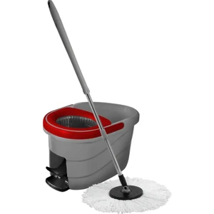 Mop Pedallı Apollo1 Adet 21 Litre Pedallı Döner Mop Kovası