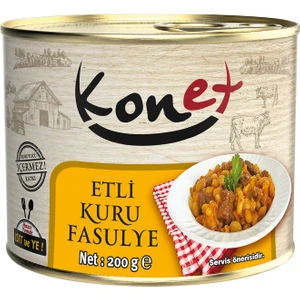 Etli Kuru Fasulye 200g - Pratik Ve Lezzetli Hazır Yemek