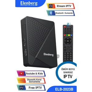 Internet Tv Destekli Bluetooth Kumandalı Full Hd Uydu Alıcı
