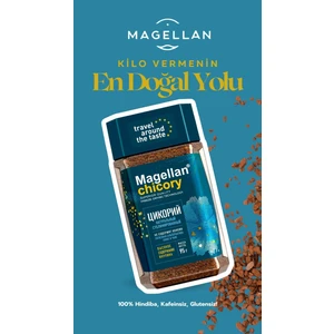 %100 Doğal Kafeinsiz Hindiba İçeceği - Sindirime Yardımcı Prebiyotik İnülinli, Glutensiz, Vegan, Kahve Alternatifi, Detoks Etkili Granül İçecek, 95g