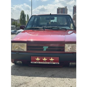 Dekor Plakalık Orijinal Kişiye Özel Tasarım Yıldız Sarı Kırmızı