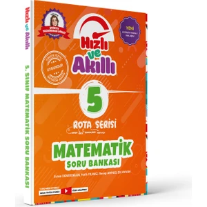 Tammat Yayıncılık 5. Sınıf Matematik Rota Soru Bankası