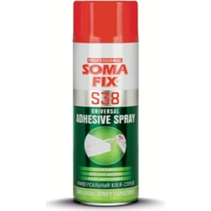 500 ml Somafix Genel Amaçlı Tekstil Sünger Sprey Yapıştırıcı S38