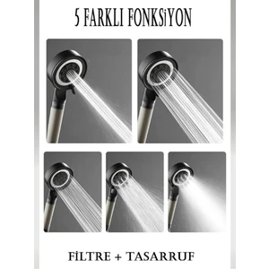 Duş Başlığı Filtreli