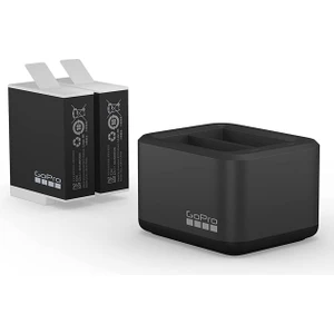 ADDBD-211 Hero 12 Black Ikili Şarj Cihazı + 2 Adet Enduro Batarya