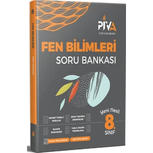 Piva 8.sınıf Fen Bilimleri Soru Bankası