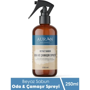 Beyaz Sabun Parfümlü Oda ve Çamaşır Spreyi Ortam ve Kumaş Kokusu White Soup Room Spray 250ml