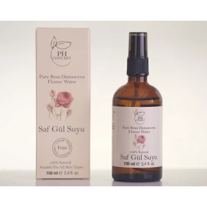 PH Concept Saf Gül Suyu 100 ml Cam Şişe Sprey Kapak