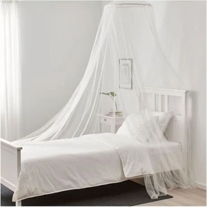 IKEA Bryne 230X56 cm Cibinlik Beyaz Iskelet ve Tül