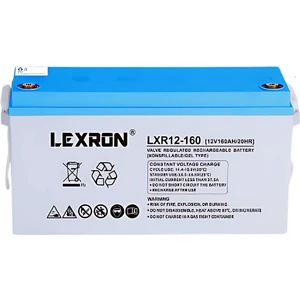 12V 150AH-160AH Deep Cycle Nano Carbon Solar Jel Akü