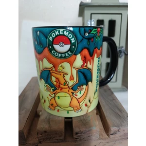 Mugs And Love Charizard Pokemon porselen Kupa