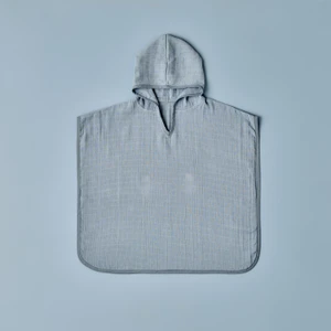 Bella Maison %100 Pamuk Marine Müslin Panço Mavi (60x60 cm)