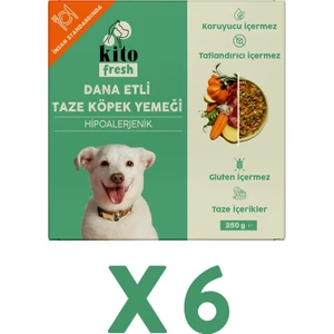 Fresh Dana Etli  x 6 (1,5 Kg)