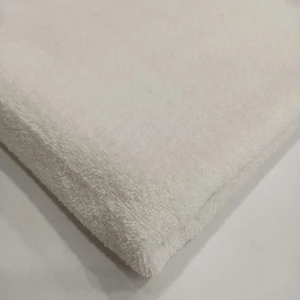 Kaf Kumaş Pamuklu Havlu Kumaş | Ekru (350 Gr)