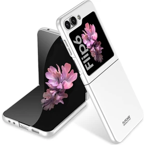 Samsung Galaxy Z Flip 6 Kılıf Sert Renkli Kıpta Kapak