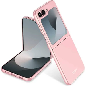 Samsung Galaxy Z Flip 6 Kılıf Sert Renkli Kıpta Kapak