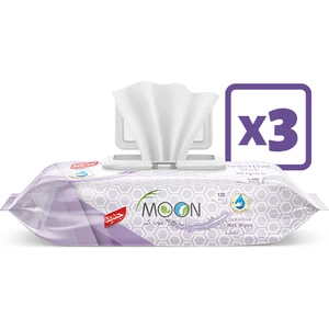 Moon Care Sensitive Islak Havlu  3 x 120