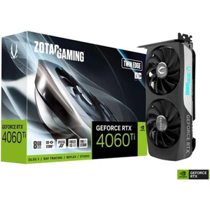 Geforce Rtx 4060 Tı Gamıng Twın Edge 8gb Gddr6 128BIT Oc ZT-D40610H-10M Ekran Kartı