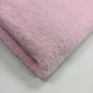 Kaf Kumaş Pamuklu Havlu Kumaş | Pembe