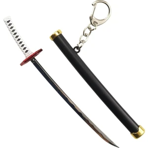 One Piece Zoro Katana Kılıç Anahtarlık Model 19