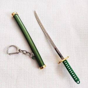 One Piece Zoro Katana Kılıç Anahtarlık Model 1