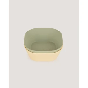Let's Be Child 2'li Kare Kase Sage Green-Vanillia