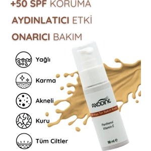 BB Krem 24 Saat Nemlendirme Koyu Ton - Güneş Kremi +50 Spf 50 ml
