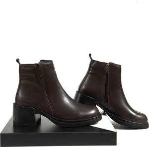 Kadın Hakiki Deri Bot