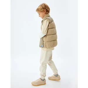 Jogger Eşofman Altı Beli Bağlamalı Şardonlu