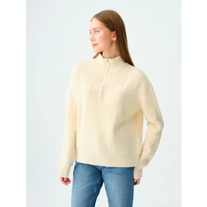 Loose Fit Kadın Kazak