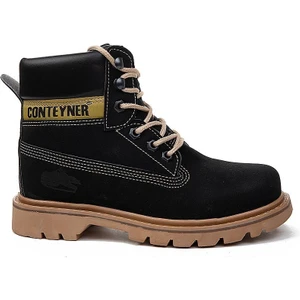 Unisex Termo Kaymaz Taban Su ve Soğuğa Dayanıklı Cat Modeli Erkek Kadın Kışlık Bot (36-44)