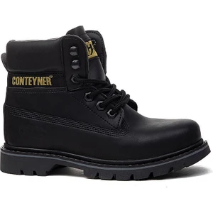 Unisex Termo Kaymaz Taban Su ve Soğuğa Dayanıklı Cat Modeli Erkek Kadın Kışlık Bot (36-44)