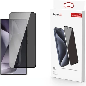 Heptek İletişim Samsung Galaxy S24 Ultra Hayalet Ekran Koruyucu Tam Kaplayan Kavisli Tasarım (Z-Kor-Privacy)