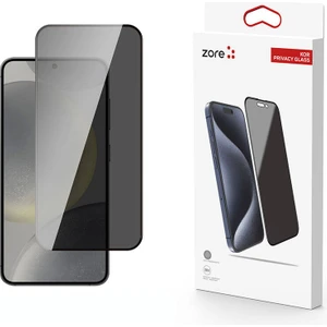 Heptek İletişim Samsung Galaxy S24 Plus Hayalet Ekran Koruyucu Tam Kaplayan Kavisli Tasarım (Z-Kor-Privacy)