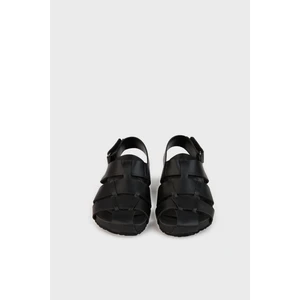 Bg Store Erkek Çocuk Siyah Sandalet 23Ss0Nb3018