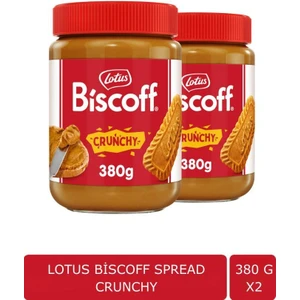 Biscoff Spread Crunchy 380 G x 2
