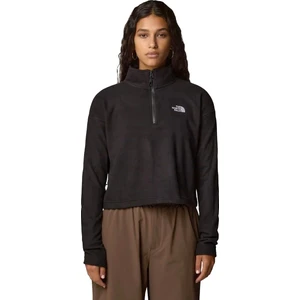 The North Face 100 Glacier Cropped Kadın Siyah Outdoor Mont NF0A855N4H01