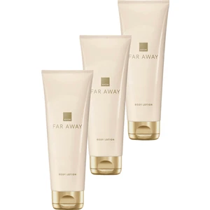 Far Away Vücut Losyonu 125 Ml. Üçlü Set