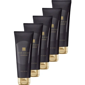 Far Away Glamour Vücut Losyonu 125 Ml. Beşli Set