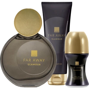 Far Away Glamour Parfüm Vücut Losyonu Rollon Paketi