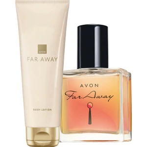 Far Away Kadın Parfüm ve Vücut Losyonu Seti 30 ml EDP Uzun Süre Kalıcı
