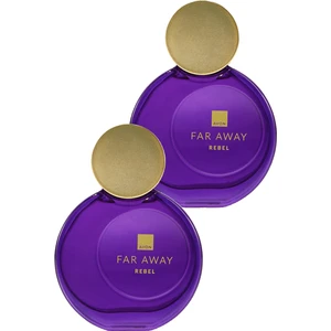 AVON Far Away Rebel Kadın Parfüm Edp 50 Ml. İkili Set