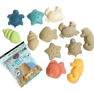 Mammacomica Dough Kinetik Kum Deniz Canlıları Seti