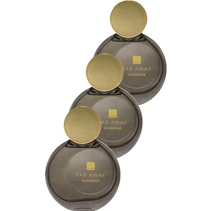 Far Away Glamour Kadın Parfüm Edp 50 Ml. Üçlü Set