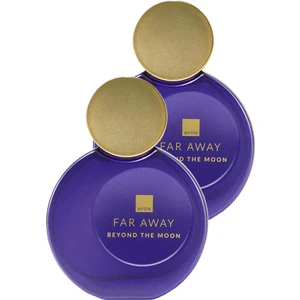 Far Away Beyond The Moon Kadın Parfüm Edp 50 Ml. Ikili Set
